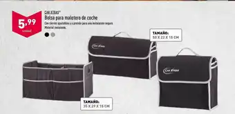 ALDI Bolsa Para Maletero De Coche oferta