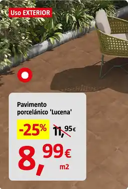 Bauhaus Pavimento porcelánico 'Lucena' oferta