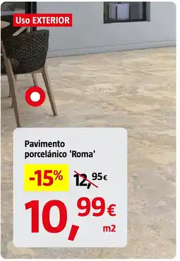 Bauhaus Pavimento porcelánico 'Roma' oferta