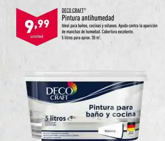 ALDI Pintura Antihumedad oferta