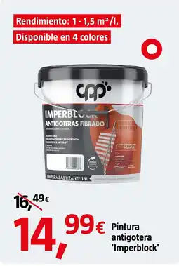 Bauhaus Pintura antigotera 'Imperblock' oferta