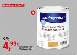 Bauhaus Esmalte de color 'Multisuperficie' oferta