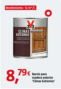 Bauhaus Barniz para madera exterior 'Climas Extremos' oferta