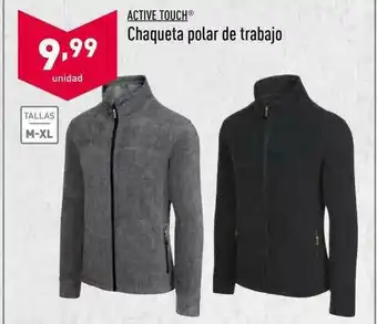 ALDI Chaqueta Polar De Trabajo oferta