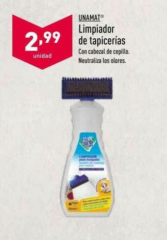 ALDI Limpiador De Tapicerías oferta
