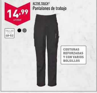 ALDI Pantalones De Trabajo oferta