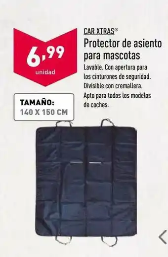 ALDI Protector De Asiento Para Mascotas oferta