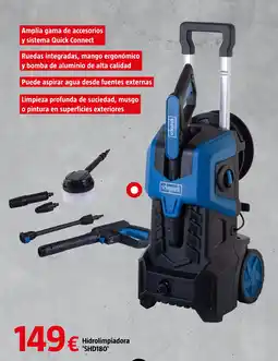 Bauhaus Hidrolimpiadora 'SHD180' oferta