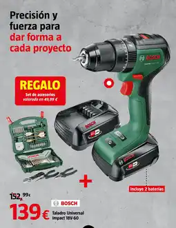Bauhaus BOSCH Taladro Universal Impact 18V-60 oferta