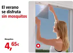 Bauhaus Mosquitera oferta
