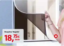 Bauhaus Mosquitera 'Magnetic' oferta
