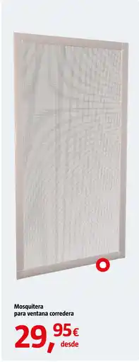 Bauhaus Mosquitera para ventana corredera oferta