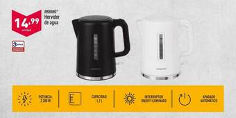 ALDI Hervidor De Agua oferta
