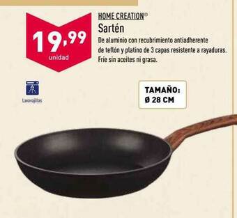 ALDI Sartén oferta