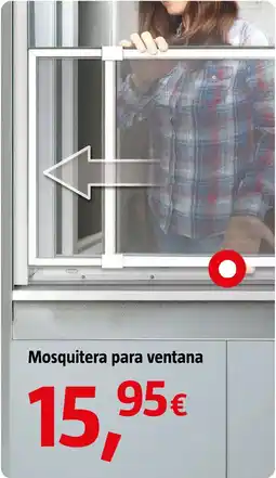 Bauhaus Mosquitera para ventana oferta