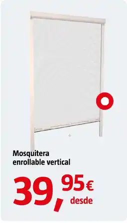 Bauhaus Mosquitera enrollable vertical oferta