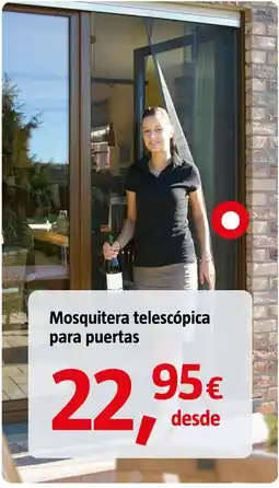 Bauhaus Mosquitera telescópica para puertas oferta