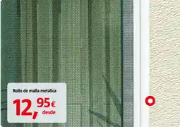 Bauhaus Rollo de malla metálica oferta
