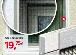 Bauhaus Rollo de fibra de vidrio oferta