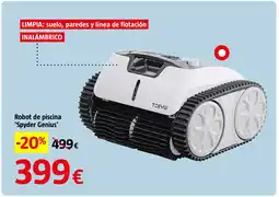 Bauhaus Robot de piscina 'Spyder Genius' oferta