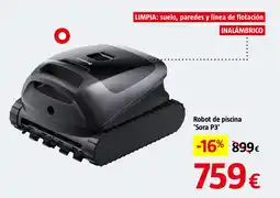 Bauhaus Robot de piscina 'Sora P3' oferta