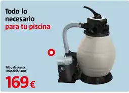 Bauhaus Filtro de arena 'Monobloc 300' oferta