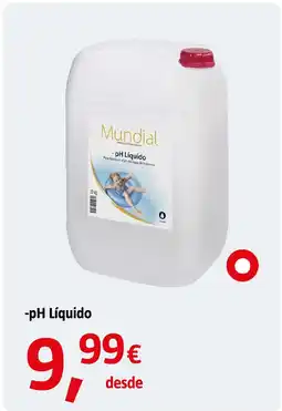 Bauhaus MUNDIAL pH Líquido oferta