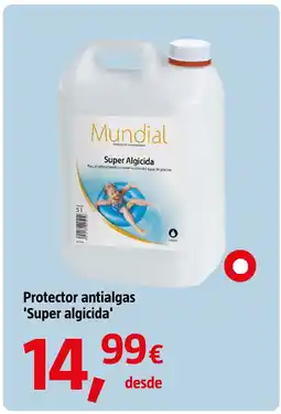 Bauhaus MUNDIAL Protector antialgas 'Super algicida' oferta