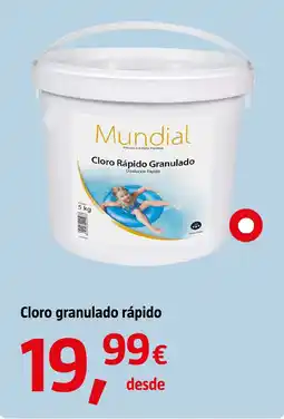 Bauhaus MUNDIAL Cloro Rápido Granulado oferta