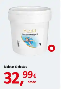 Bauhaus MUNDIAL Tabletas 5 efectos oferta