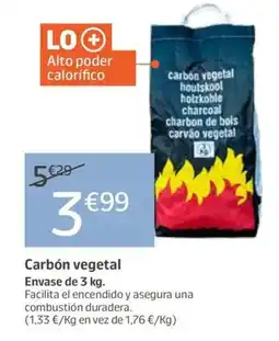 Jardiland Carbón vegetal oferta
