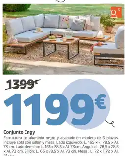 Jardiland Conjunto Engy oferta