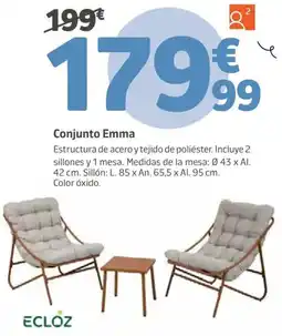 Jardiland Conjunto Emma oferta