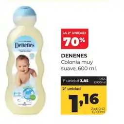 Alimerka DENENES Colonia muy suave oferta