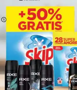 Alimerka SKIP Detergente en polvo, 50 lavados oferta