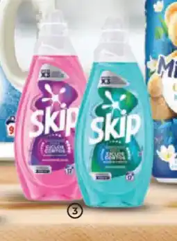 Alimerka SKIP Detergente ciclos cortos color o eficacia expres, 37 lavados oferta