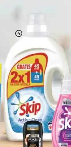 Alimerka SKIP ACTIVE CLEAN Detergente liquido, 45 lavados oferta