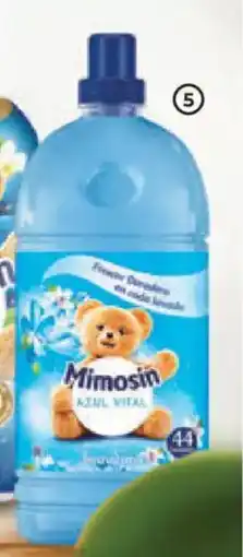 Alimerka MIMOSÍN Suavizante diluido azul vital, 44 lavados oferta