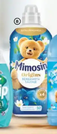 Alimerka MIMOSÍN Suavizante bergamota salvajes, 50 lavados oferta