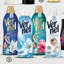 Alimerka VERNEL Suavizante concentrado cielo azul, lirio, maldivas o delicado, 55 lavados oferta