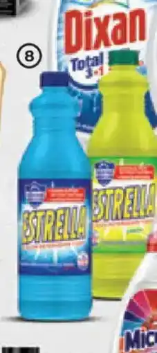 Alimerka ESTRELLA Lejía azul o limón oferta