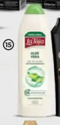 Alimerka LA TOJA Gel aloe vera, o sales minerales oferta