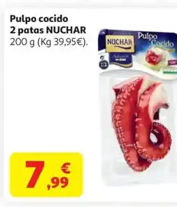 Alcampo NUCHAR Pulpo cocido 2 patas oferta