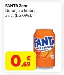 Alcampo FANTA Zero oferta