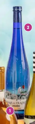 Supermercados Plaza MAR DE FRADES Vino blanco albariño D.O. Rías Baixas oferta