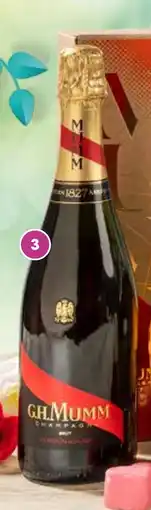 Supermercados Plaza MUMM Champagne GH Mumm Cordón Rouge brut oferta