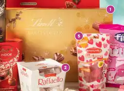 Supermercados Plaza LINDT Bombones surtidos Dulces deseos oferta