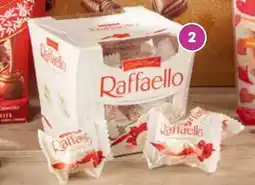 Supermercados Plaza RAFFAELLO Bombones de coco y almendra oferta