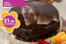 Supermercados Plaza Tarta sacher oferta