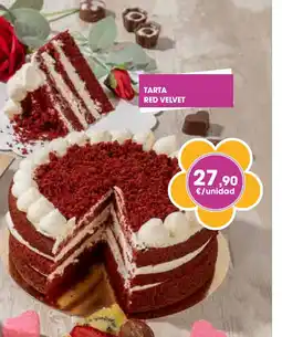 Supermercados Plaza Tarta red velvet oferta